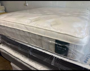NEW Leesa Sapira Chill Queen Hybrid Mattress – Premium Cooling Mattress