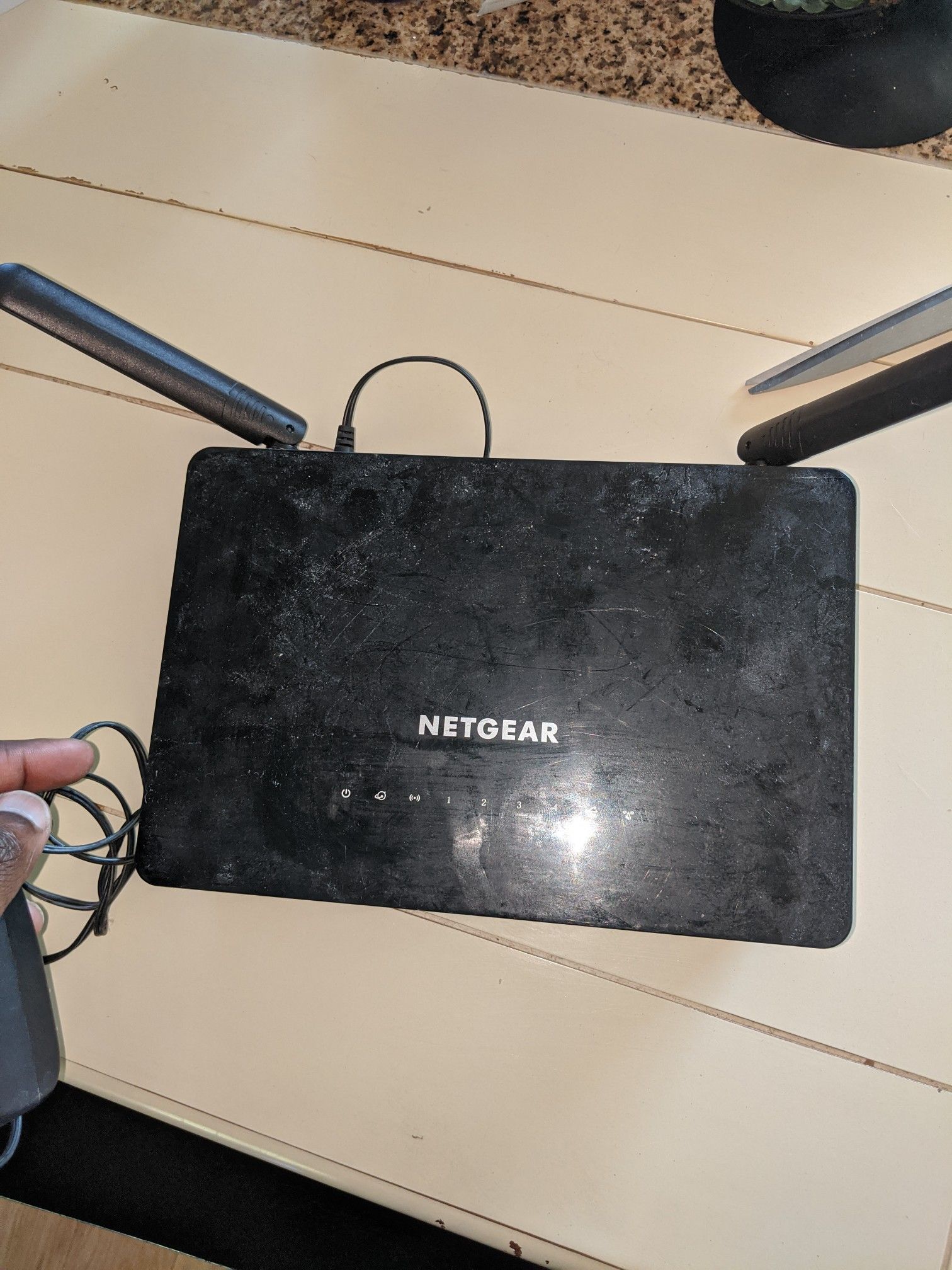 Netgear router