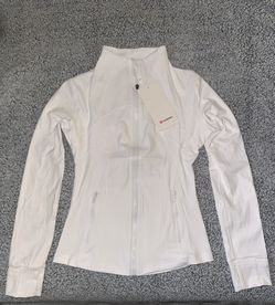 Lululemon White Define Jacket