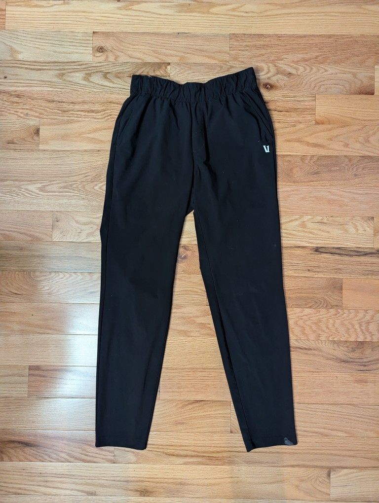 Vuori Men's Black Fleet Pant, Small
