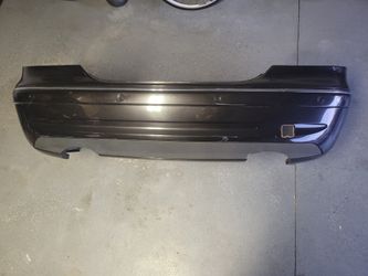 2005 Mercedes-benz CLK500 REAR BUMPER