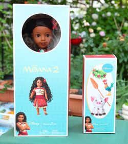Brand New American Girl Disney Moana 2 Doll and Accessory Set - In Original Packaging