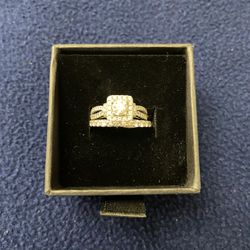  Vera Wang Wedding Ring Set