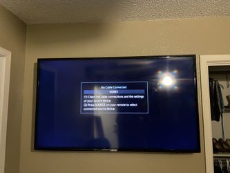 Samsung 55” Includes Mount 