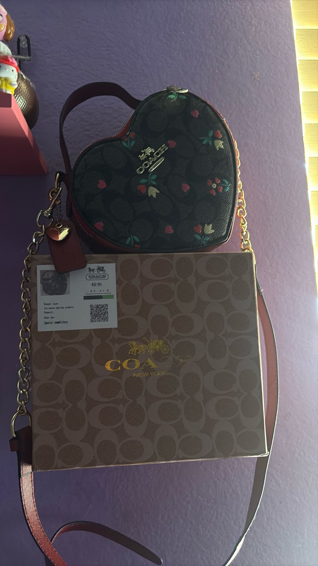 Coach Purse, 
