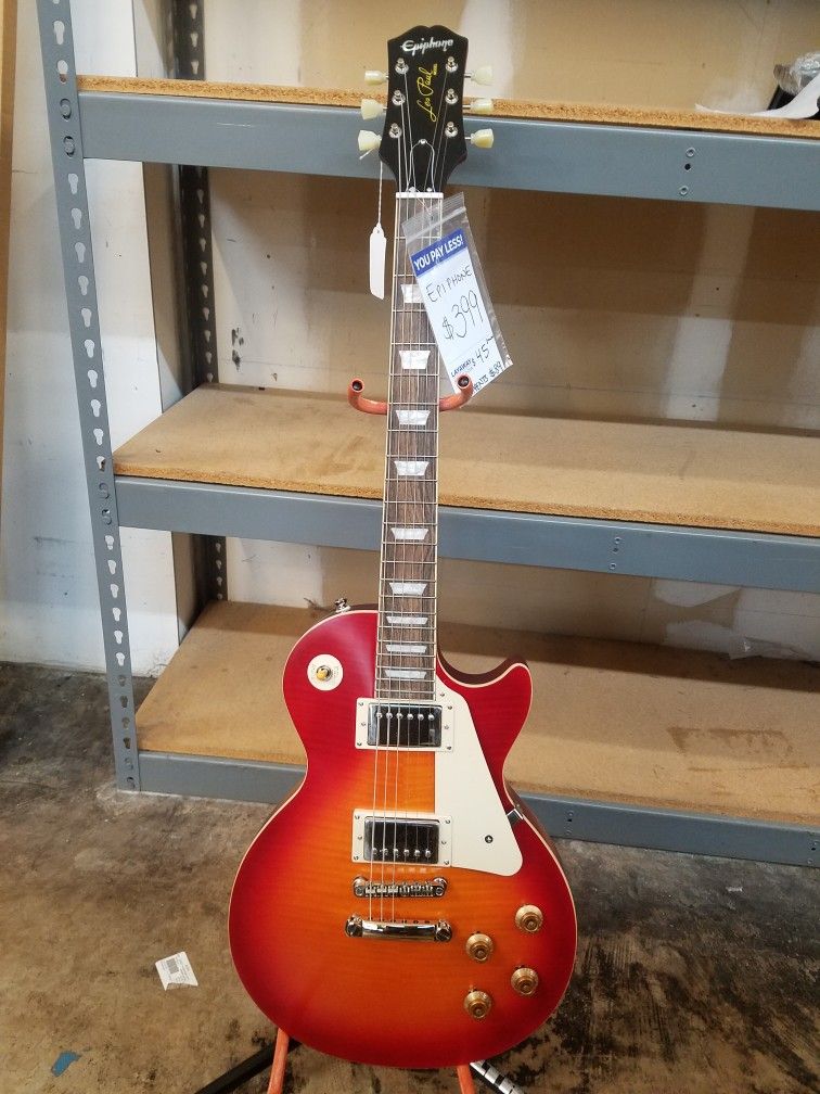 Epiphone electric Guitar (Layaway For $40)