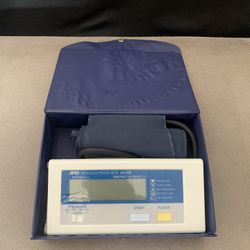 Vintage AND digital Blood Pressure Meter UA-731