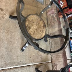 Table And End Table Set 