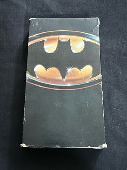 Batman VHS Tape
