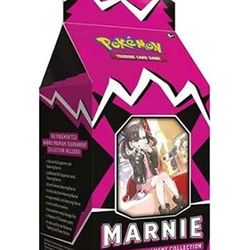 Pokemon Marnie premium tournament collection box