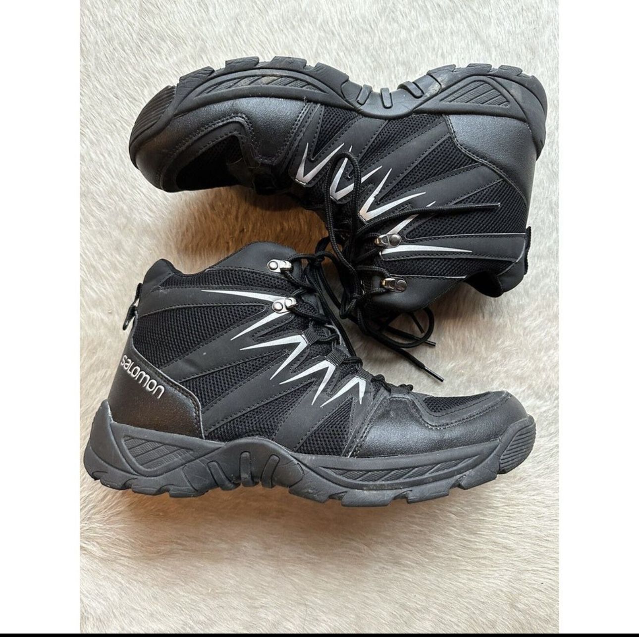 Salomon Men’s 115 Tactical Hiking High Top Boot   GB-0611 Lightweight