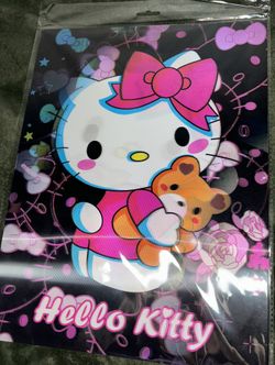 Hello Kitty Holographic Poster