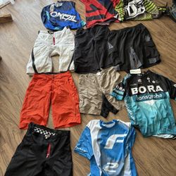 MTB shorts & jersey 