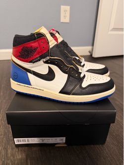 Nike Air Jordan Retro 1 Fragment Design x Union LA size 8.5
