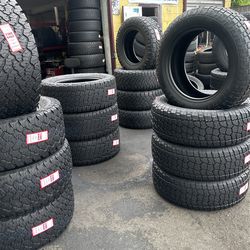 Four Tires For Sale 35^12.50R20 LT