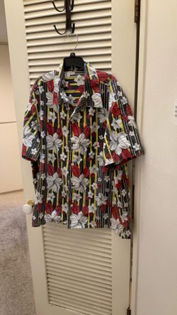 Casual Polynesian men’s shirt