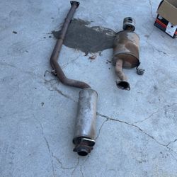 Original Honda Civic 2014 Si Exhaust And Parts
