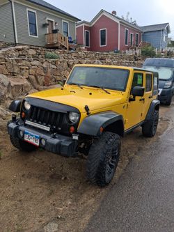 2008 Jeep Wrangler