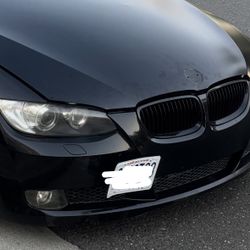 2008 BMW  E92 335i Hood 