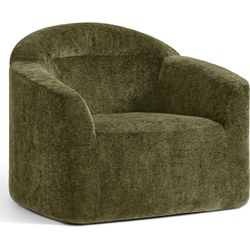 Brand New In The Box- Frameless Accent Chair, Full Sponge Cloud-Like Comfy Sofa Chair for Living Room, Zero Assembly Cloud Couch Reading Chair, Ergono