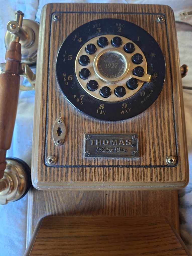 Thomas Edition Collection Vintage 1927