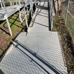 Aluminum Ramp (Wheel Chair/Hospital Bed)
