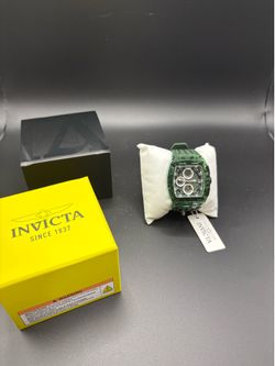 Invicta S1 Rally Men's Watch - 42mm, Green (70144)🔥