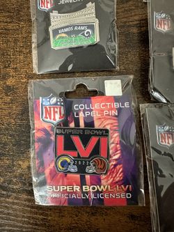 Rams Collectible Pins 