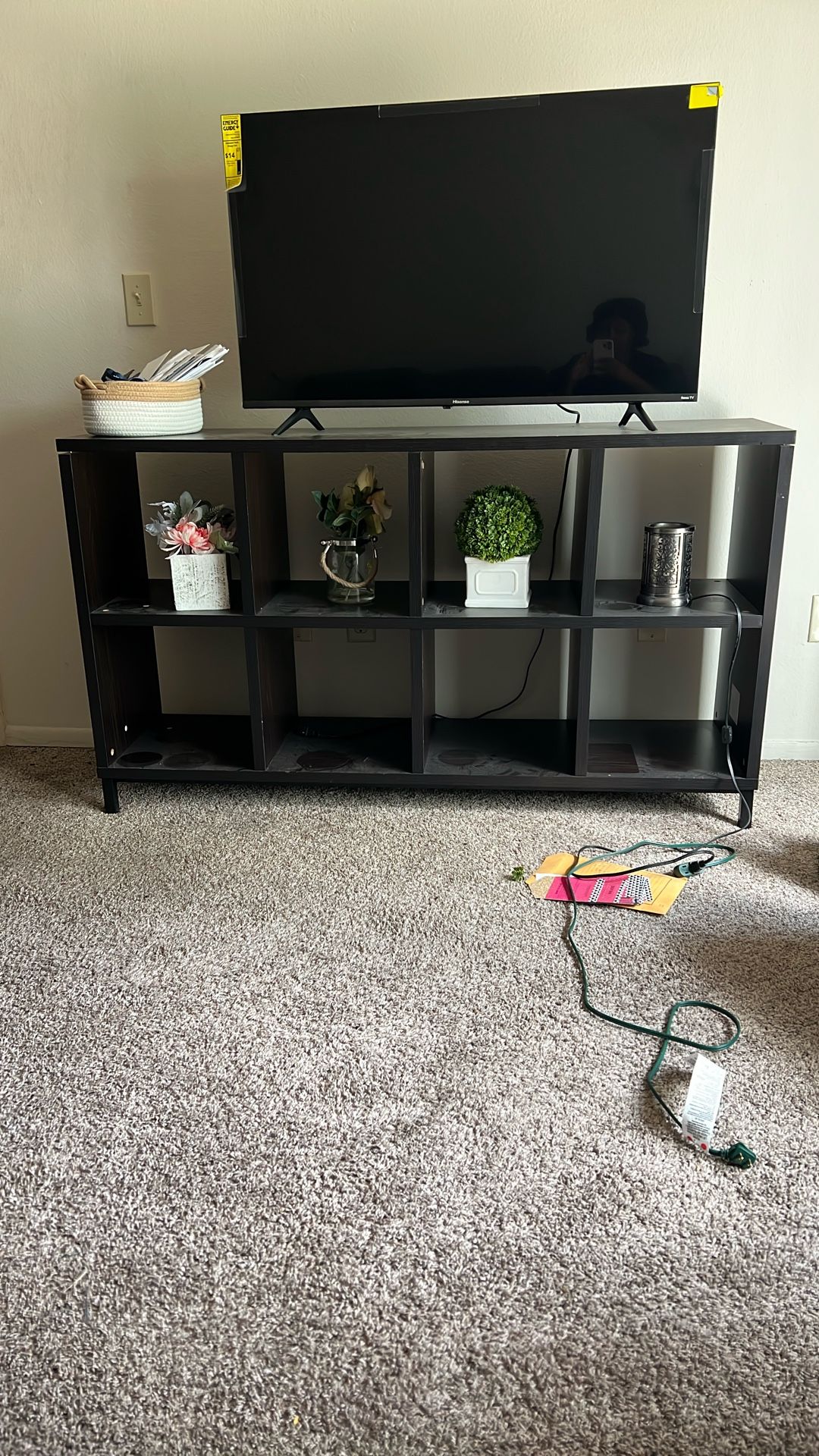 8 Cube storage Organizer