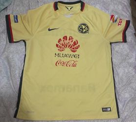 2015 Nike Club América Soccer Jersey