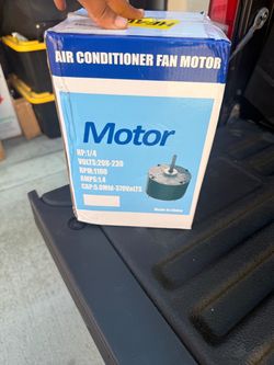 Air Conditioner Fan Motor 1/4 HP 208-230V