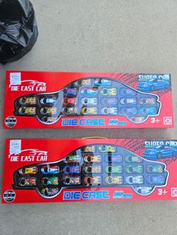 New toy car set