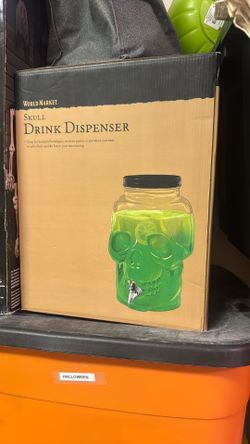 Halloween Drink Dispenser New In Box