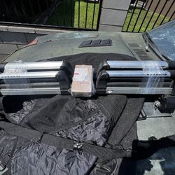 JDM Inno Ski And Snowboard Rack With Key And Yakima Brackets 