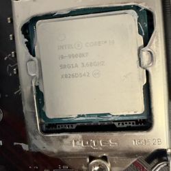 CPU And Free Board