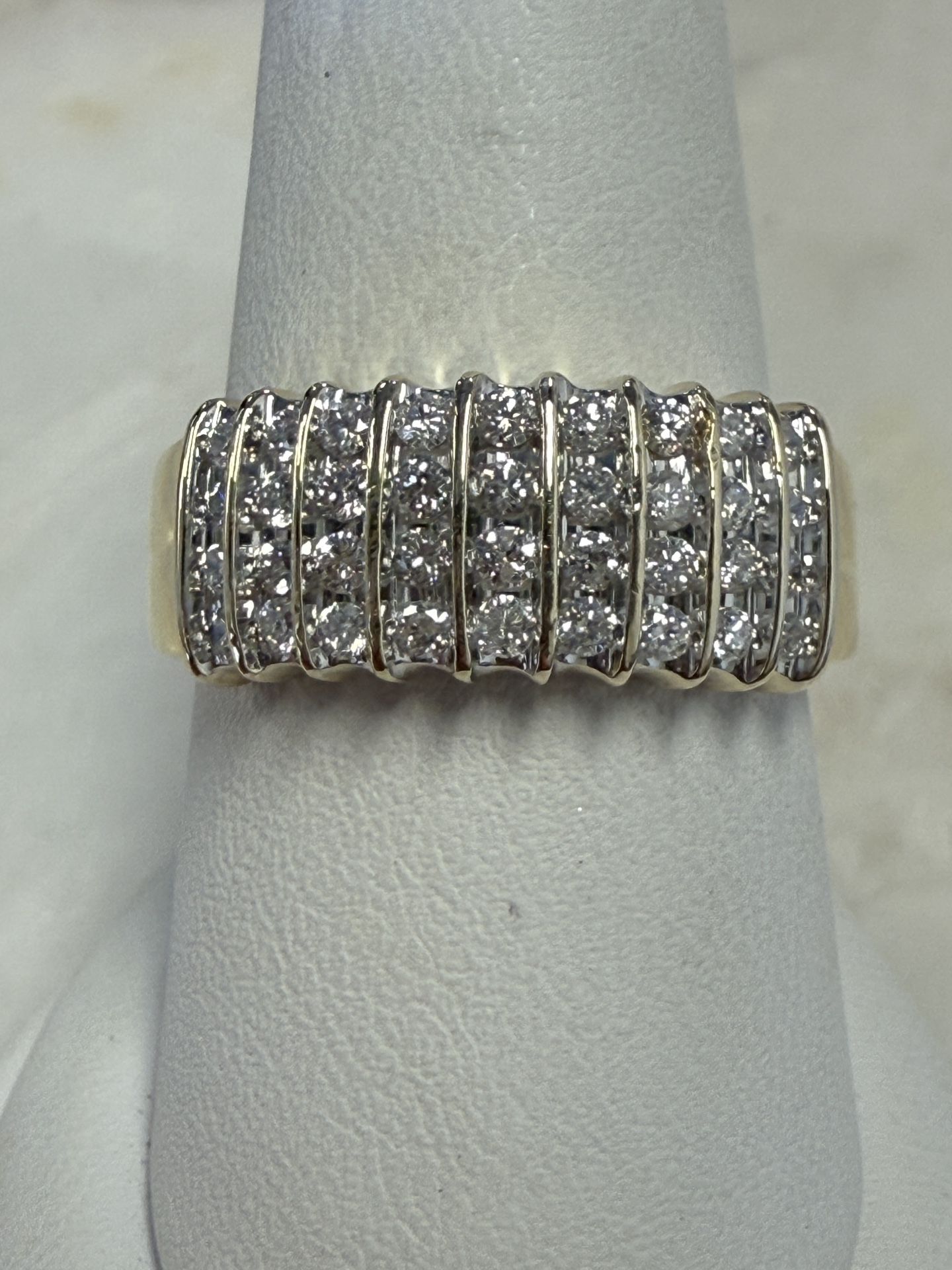 Yellow Gold Diamond Ring