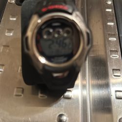 Watch Black Chrome G Shock Rd