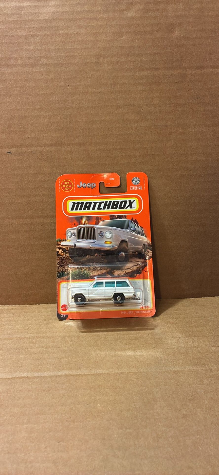 Matchbox 1964 Jeep Wagoneer (Milwaukie,OR)