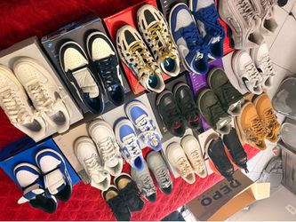 Nike shoes 16 pares 500 todos