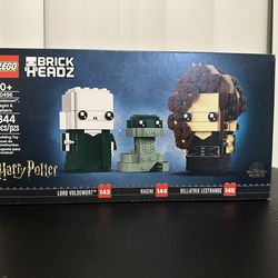LEGO Harry Potter Brick Headz