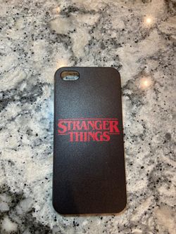 Iphone 5 stranger things case