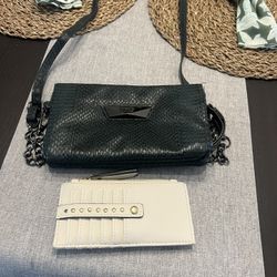 Crossbody Purse And Wallet