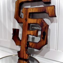 GIANTS KEY HANGER (LRG)