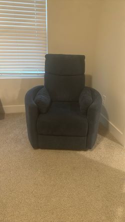 Navy Blue Chair