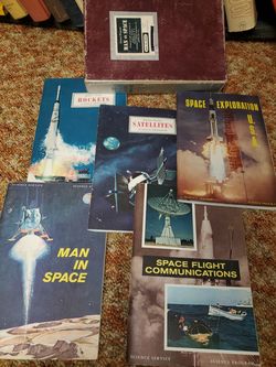 Vintage Science Service Books-Late 1960s
