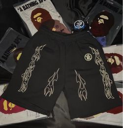Black hellstar shorts
