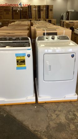 Huge deal inbox, new washer, and electric dryer set