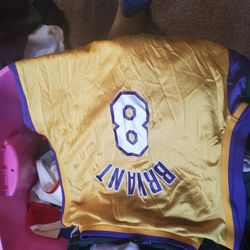 Kobe Bryant Authentic Apperel