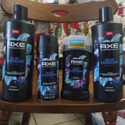 Dos Body Wash Y Un Spray Y Un Desodorante Por $24