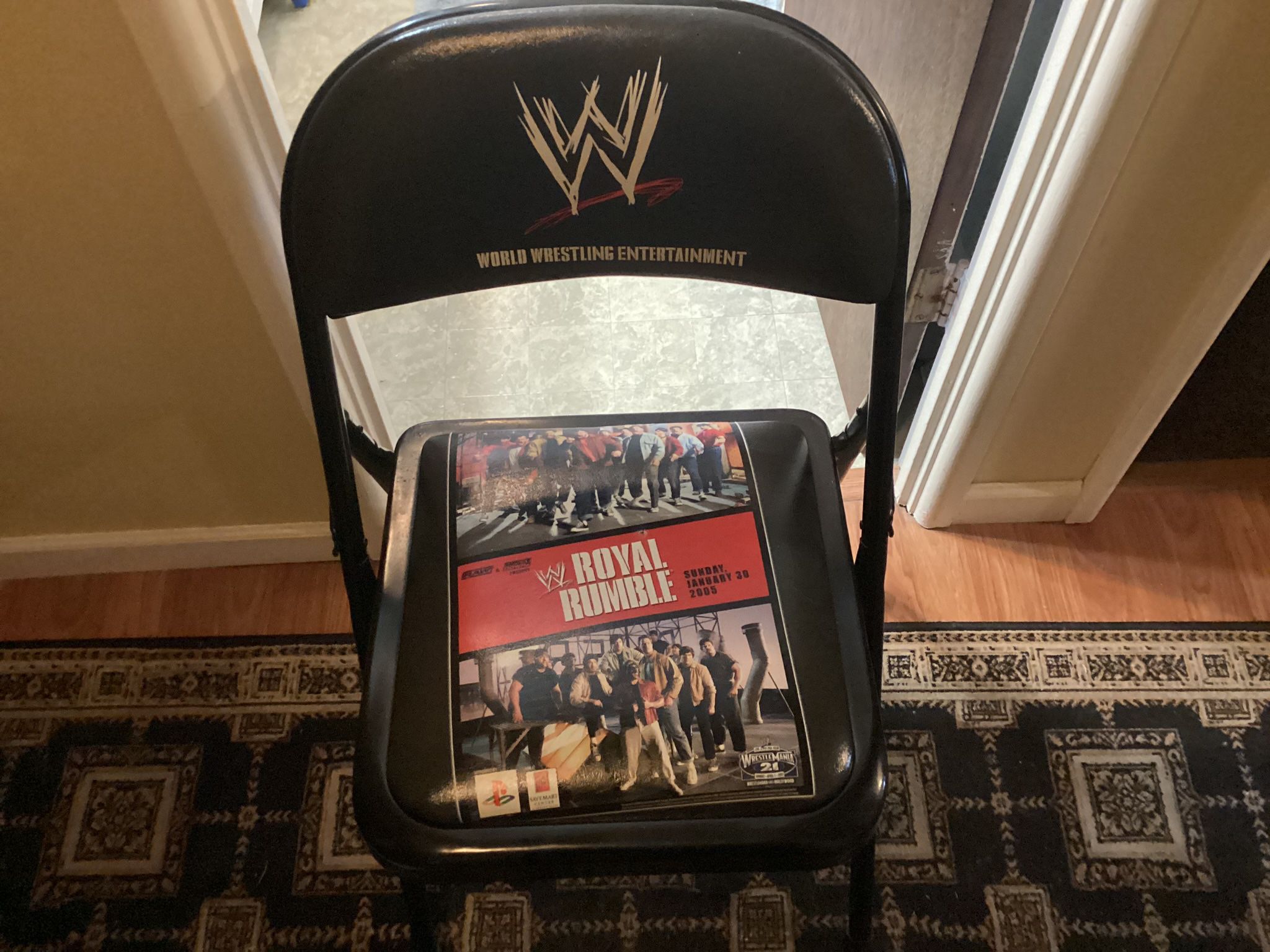 Royal Rumble 2005 Ring Side Chair